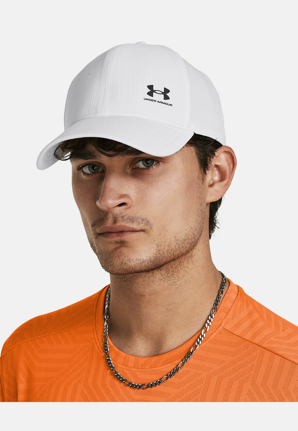 

Бейсболка ISO-CHILL ARMOURVENT ADJ Under Armour, цвет white (100)
