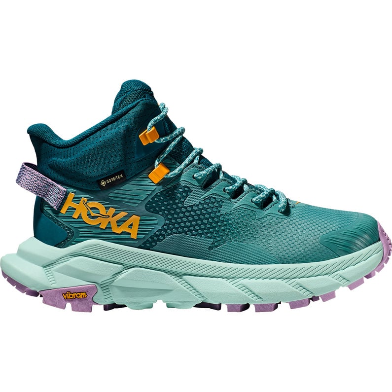 

Женские туфли Trail Code GTX Hoka, бирюзовый