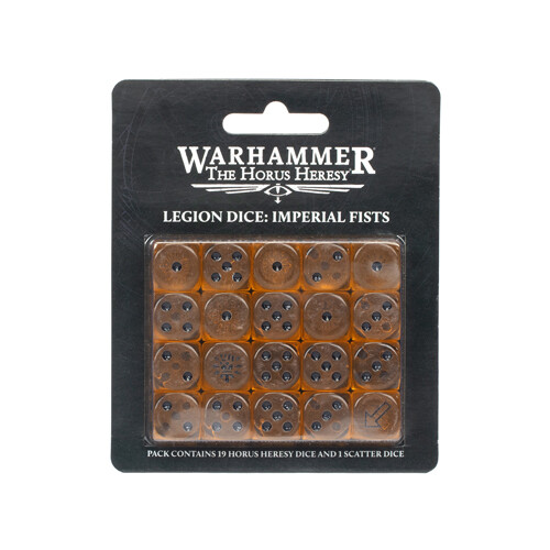

Игровые кубики Legion Dice: Imperial Fists Games Workshop