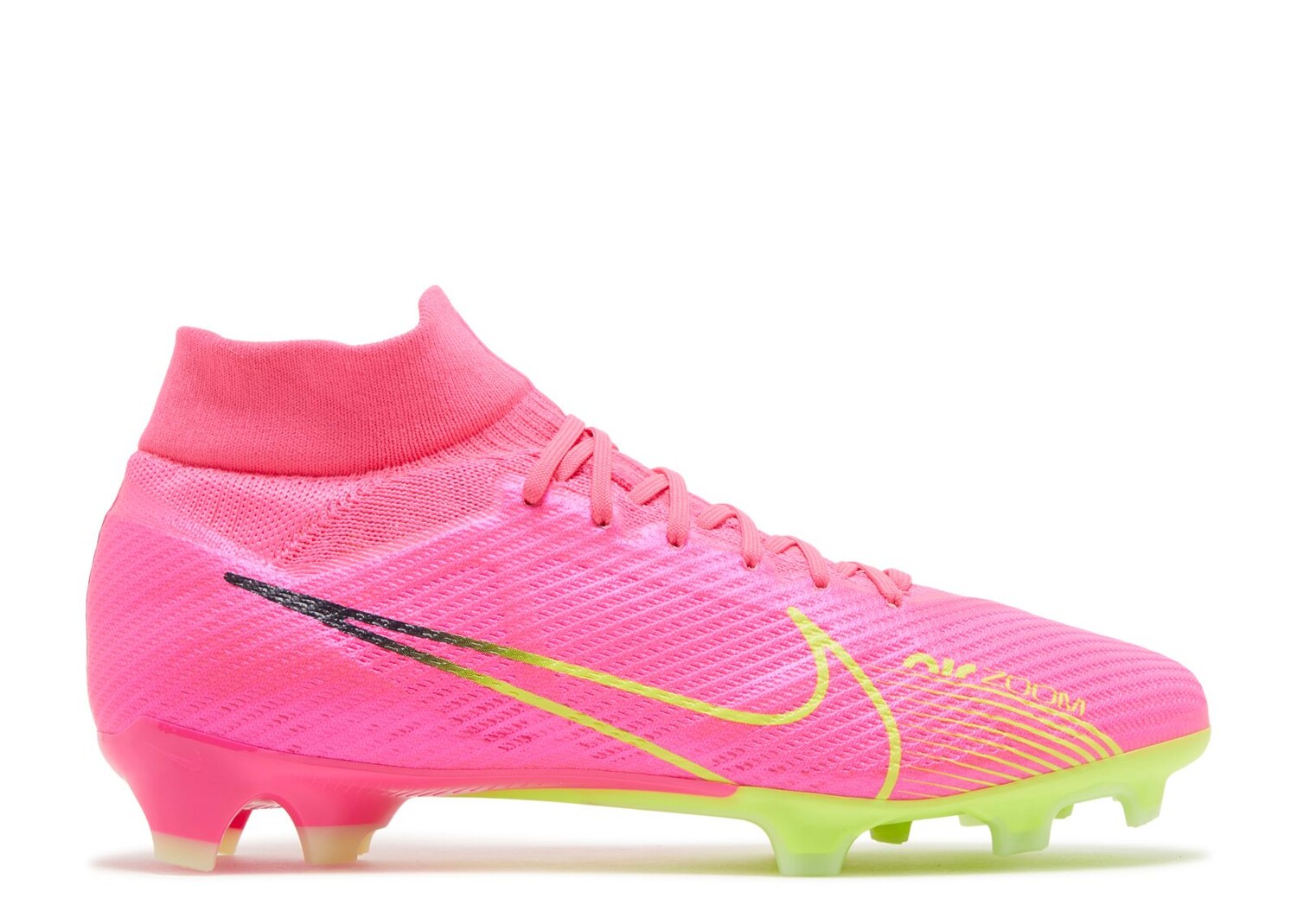 

Кроссовки Nike Zoom Mercurial Superfly 9 Pro Fg 'Luminous Pack', розовый