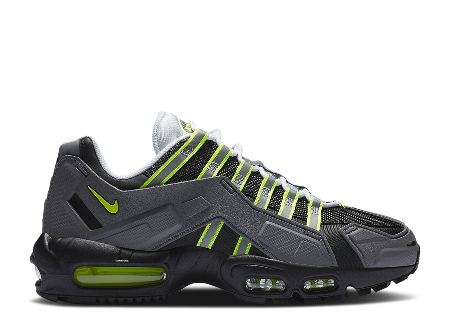 

Кроссовки Nike Air Max 95 Ndstrkt 'Neon', черный