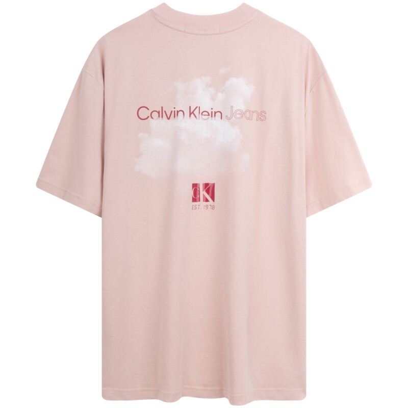 

Футболка серии SS24 унисекс Calvin Klein, белый