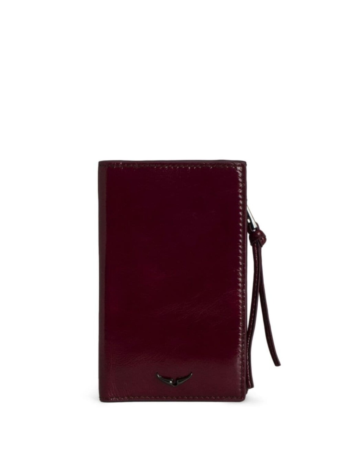 

Zadig&Voltaire компактный картхолдер Eternal, красный