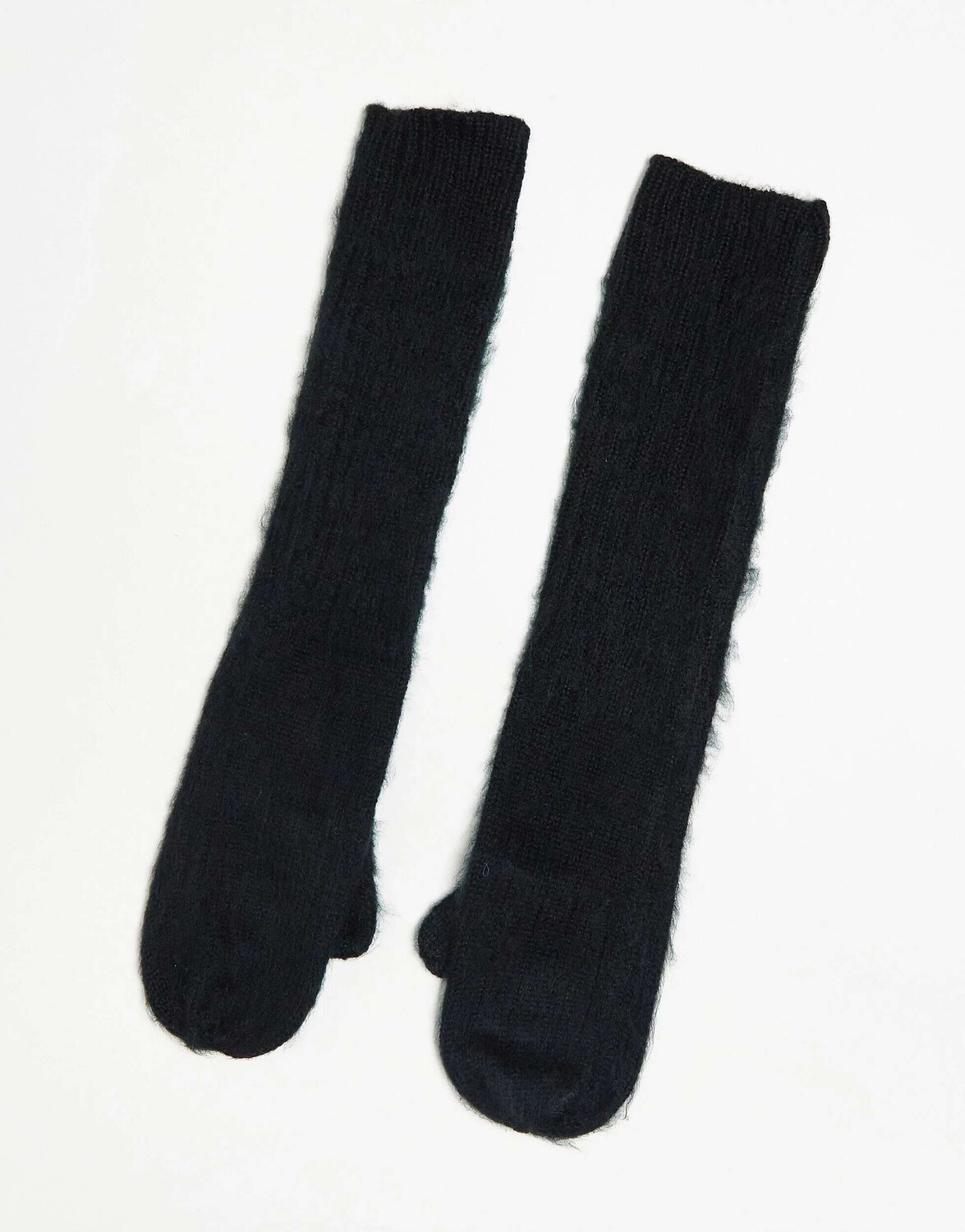 

Черные длинные варежки Topshop Mae