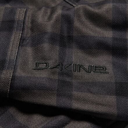 

Изолированная фланель с зарядным устройством мужские DAKINE, цвет Grey Plaid