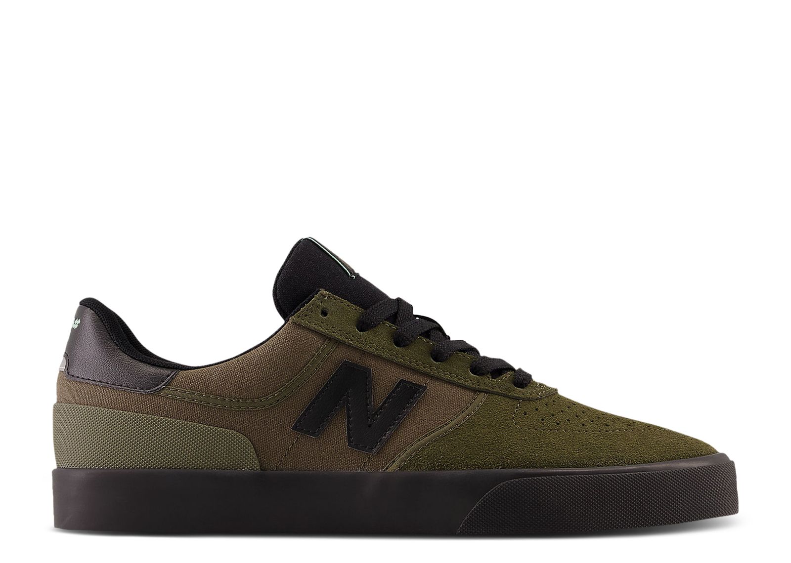 

Кроссовки New Balance Numeric 272 'Olive Black', зеленый, Зеленый;серый