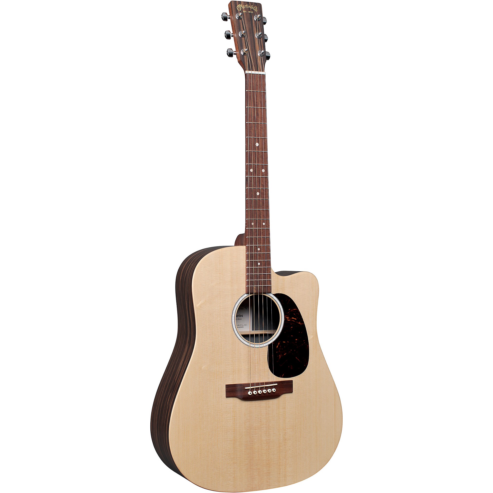 

Акустически-электрическая гитара Martin DC-X2E Rosewood Dreadnought Cutaway