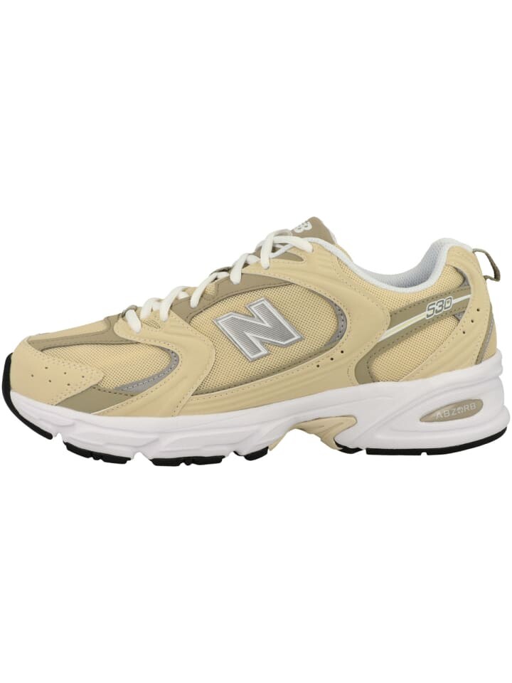 

Кроссовки на шнуровке New Balance, бежевый