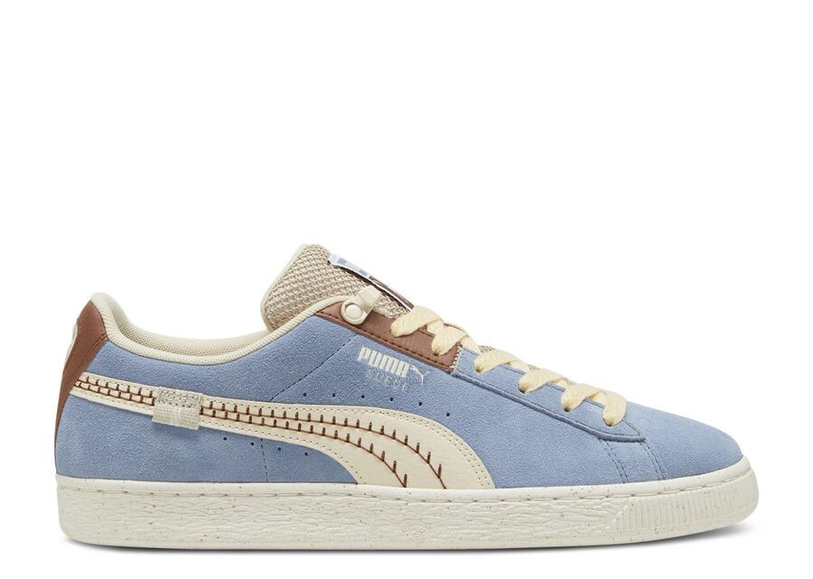 

Кроссовки Puma Suede 'Expedition', синий