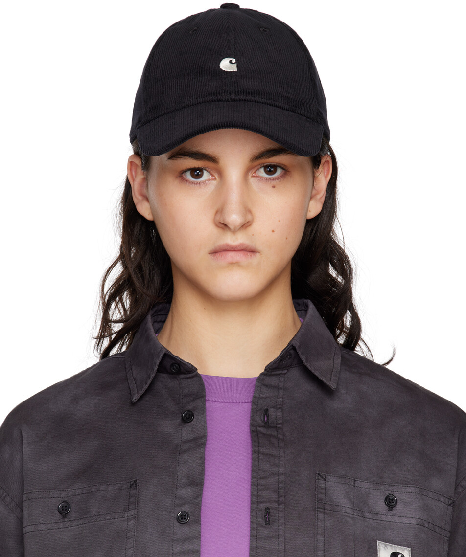 

Черная кепка-гарлем Carhartt Work In Progress