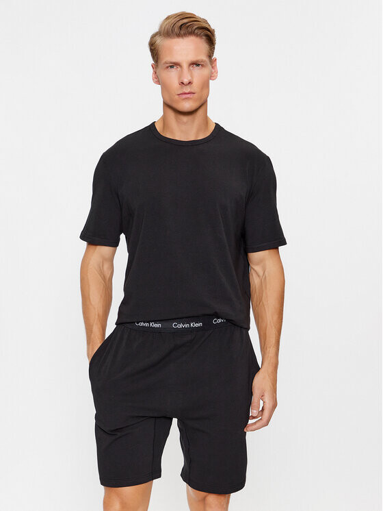 

Пижамы стандартного кроя Calvin Klein, черный