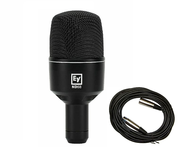 Динамический суперкардиоидный микрофон Electro-Voice ND68 Supercardioid Dynamic Bass Drum Microphone