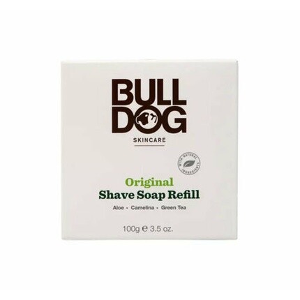 

Оригинальный сменный блок для мыла для бритья, 100 г, Bulldog