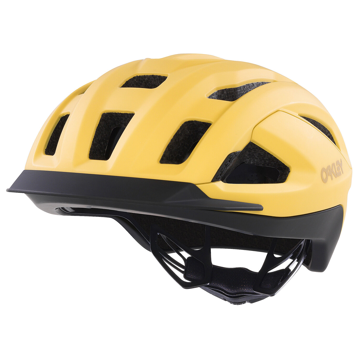 Велосипедный шлем Oakley ARO3 Allroad, матовый светлый карри