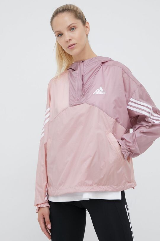 

Ветровка adidas, розовый