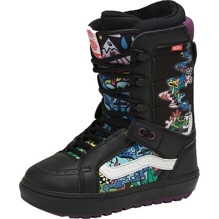 

Сноубордические ботинки Hi-Standard OG — 2024 женские Vans, цвет Black/Multi
