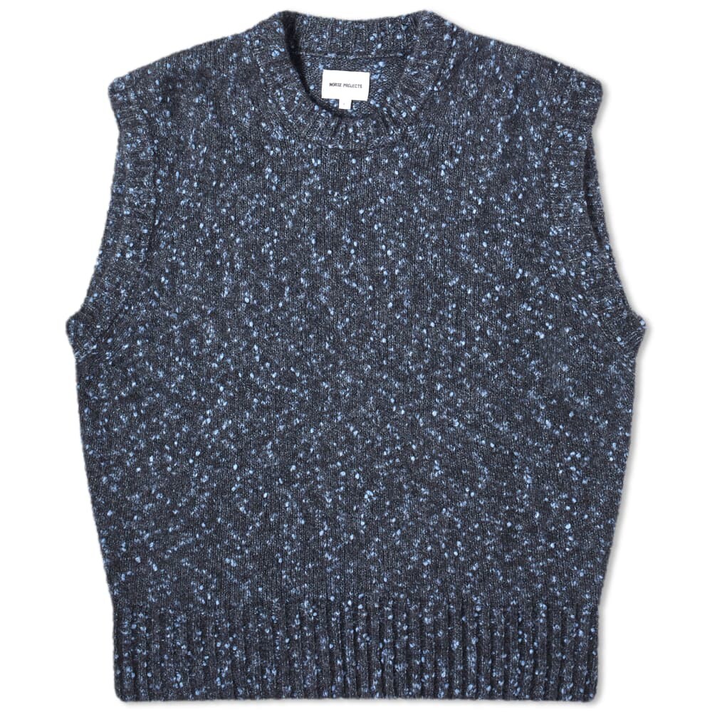 

Norse Projects Жилет Manfred из альпаки и мериноса