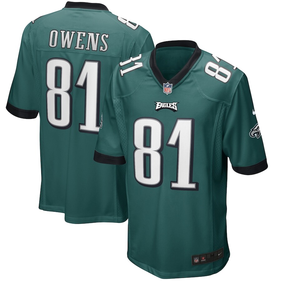 

Джерси Nike Philadelphia Eagles, зеленый