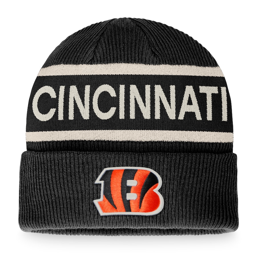 

Шапка Fanatics Branded Cincinnati Bengals, черный