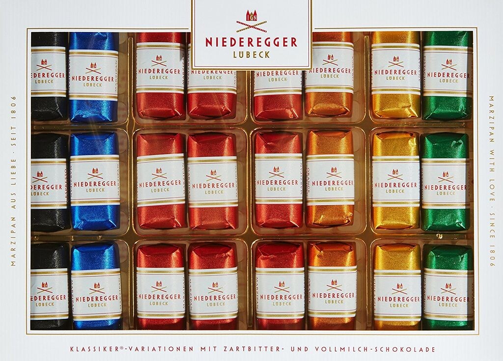 

Конфеты Niederegger Marzipan Classic Variations фасованные 300г