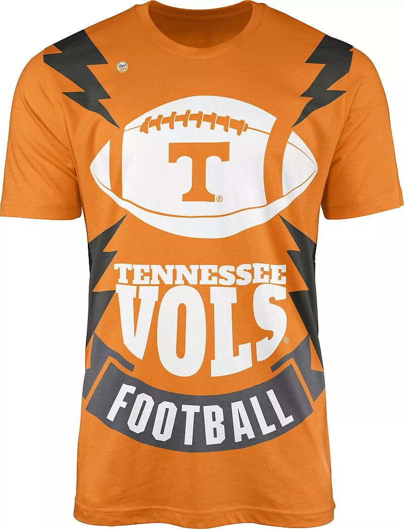 цена Мужская оранжевая футболка с футбольными болтами Dyme Lyfe Tennessee Volunteers