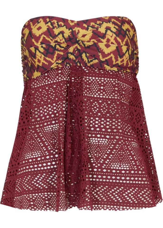 

Топ танкини бандо Bpc Bonprix Collection, зеленый