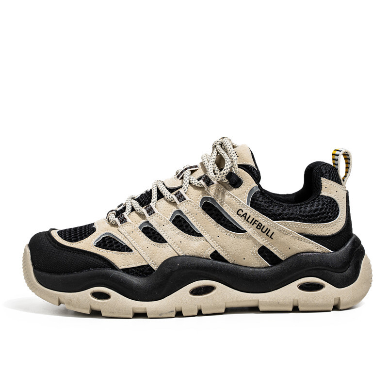 

Кроссовки мужские Lifestyle Shoes Men Low-Top Califbull, белый/черный