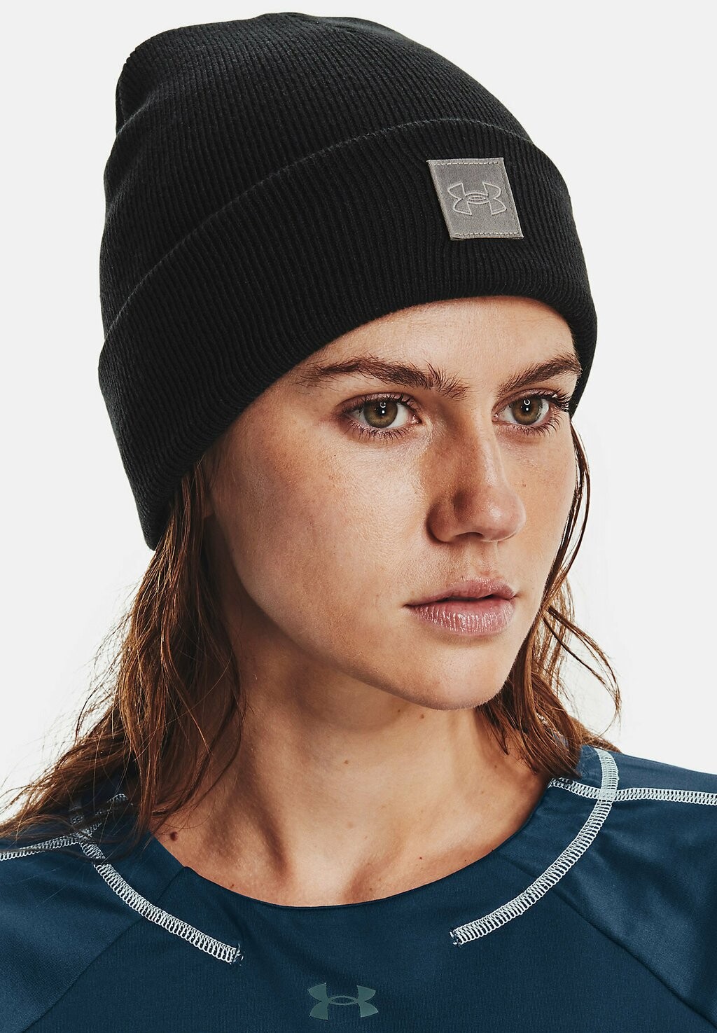 

Шапка-бини HALFTIME Under Armour, черный