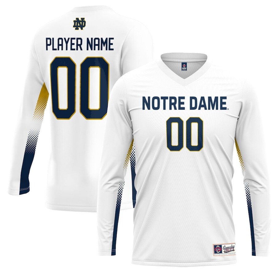 

Джерси ProSphere Notre Dame Fighting Irish, белый