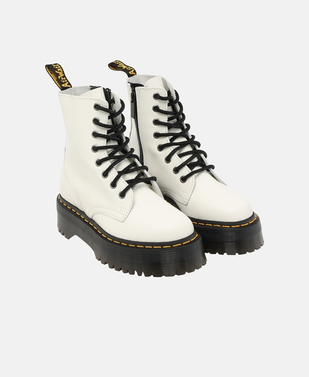 

Ботильоны Dr. Martens, белый