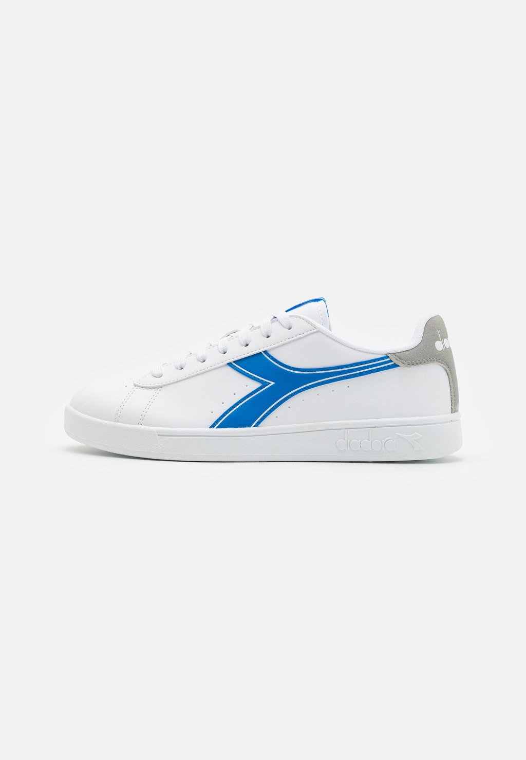 

Низкие кроссовки Tournament Athletic Unisex Diadora, цвет white/directoire blue