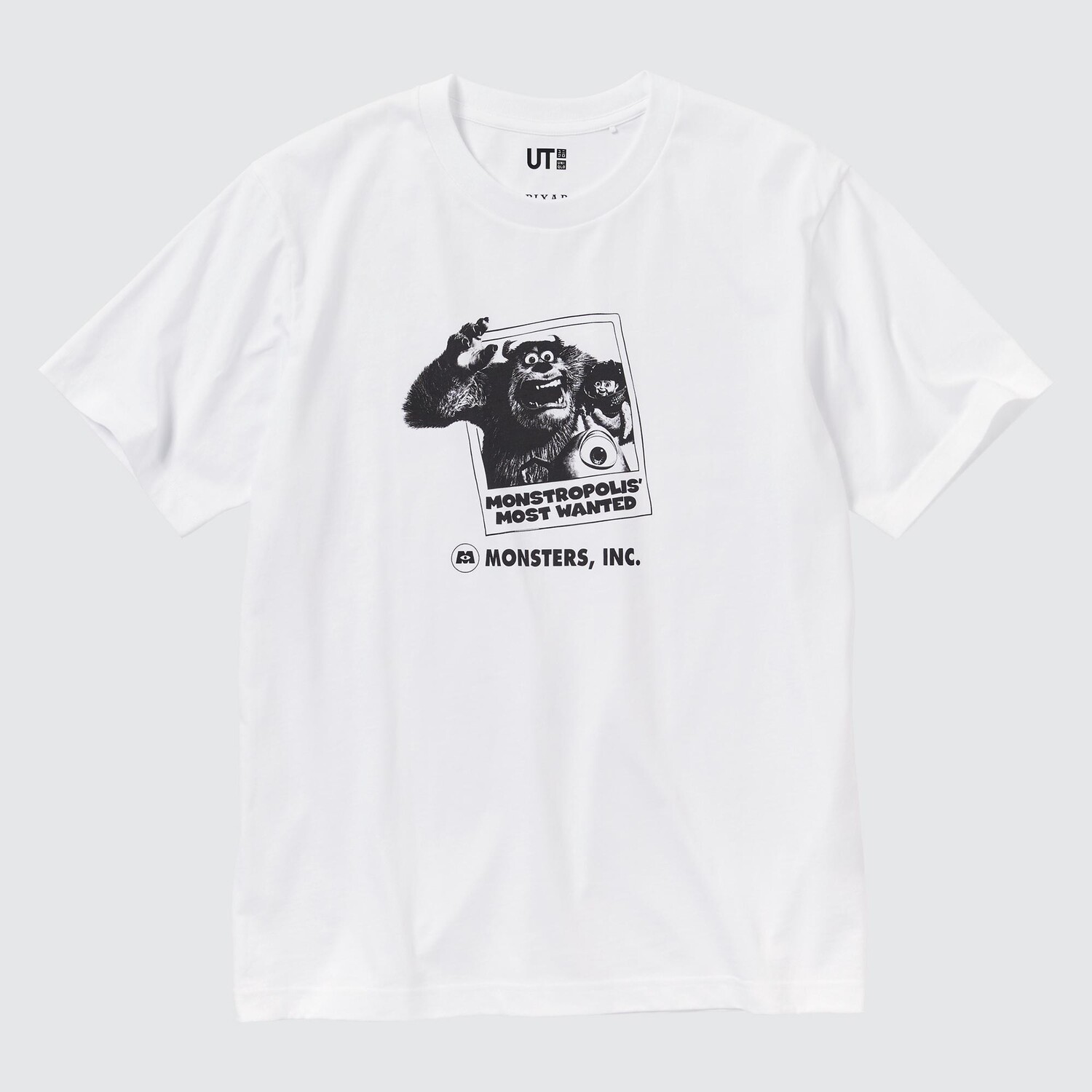 

Футболка Uniqlo Magic For All Forever Ut Monsters University с принтом, белый