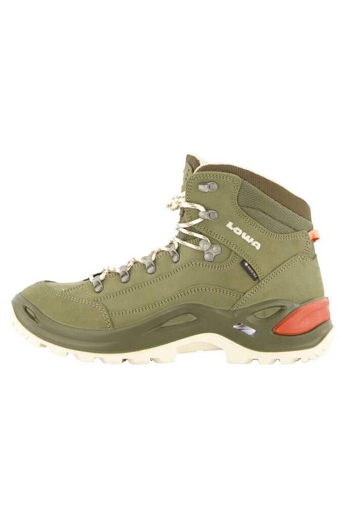 

Кроссовки Renegade GTX Mid Lowa, зеленый