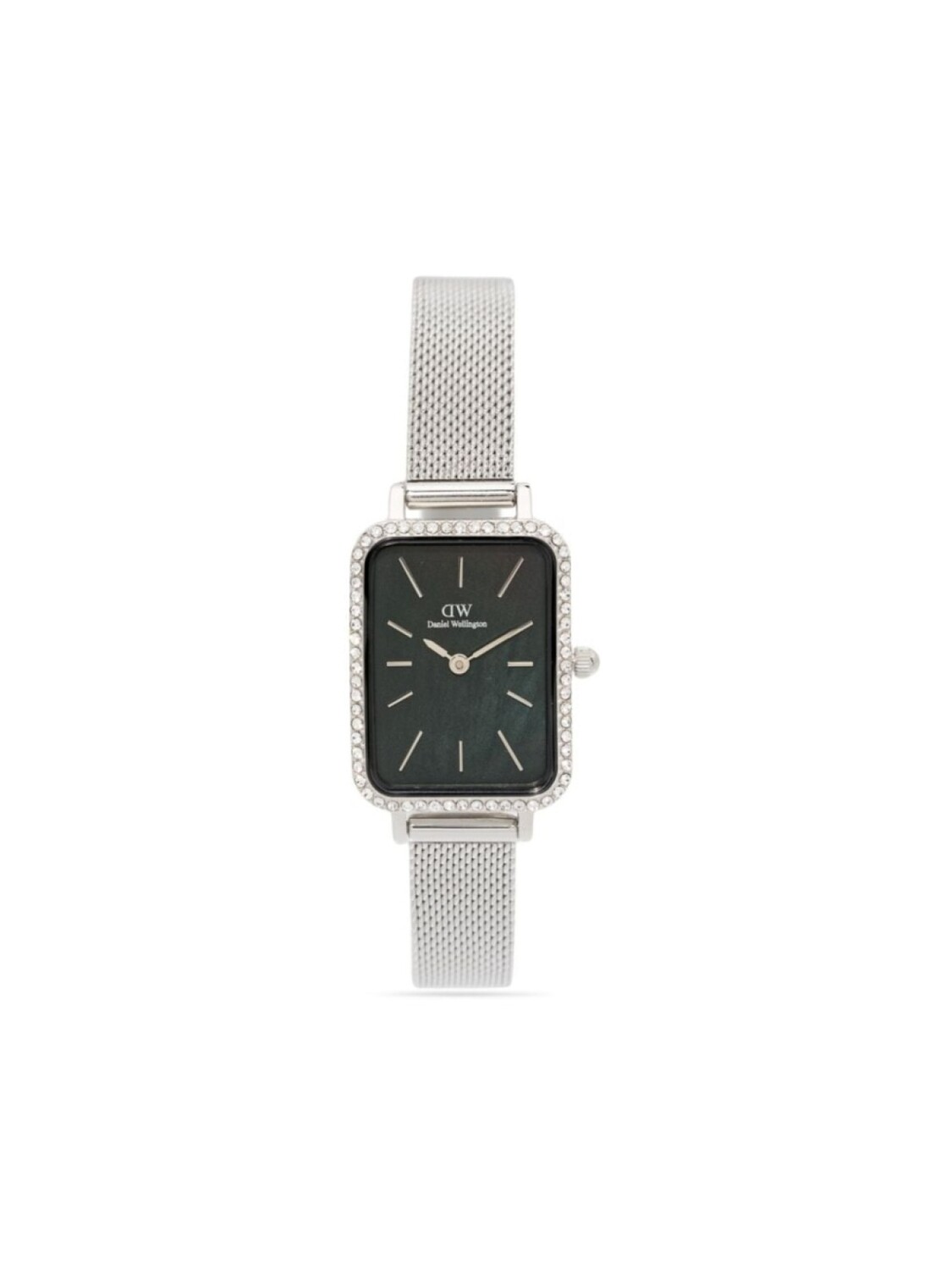 

Наручные часы Quadro Lumine 20 мм Daniel Wellington, черный