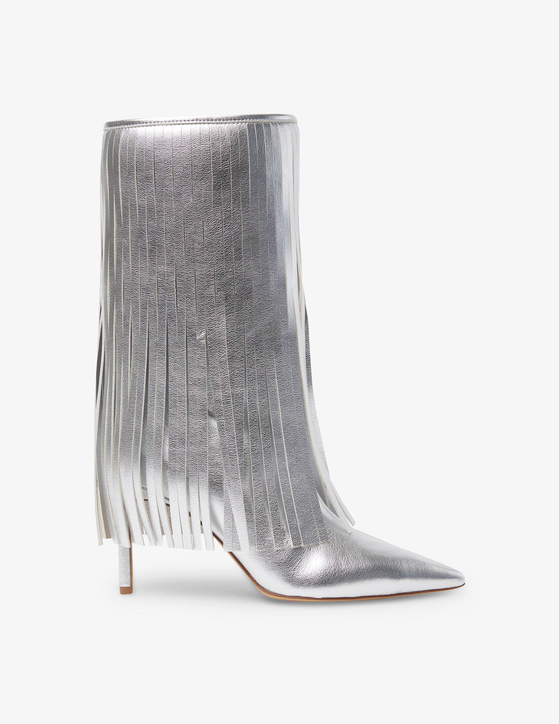 Ботинки Cher с обратным фланцем Bettina Vermillon, серебряный