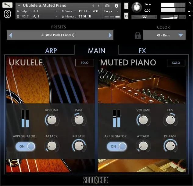

Sonuscore Origins Volume 5: Гавайская гитара и фортепиано с приглушением