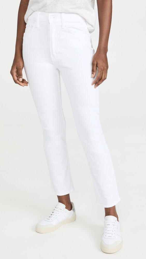 

Джинсы MOTHER High Waisted Rider Ankle