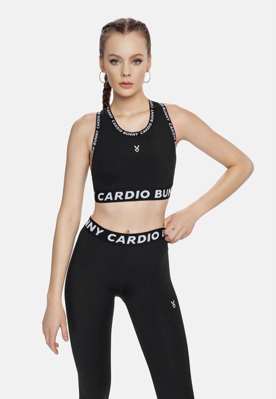 

Топ Cardio Bunny, черный