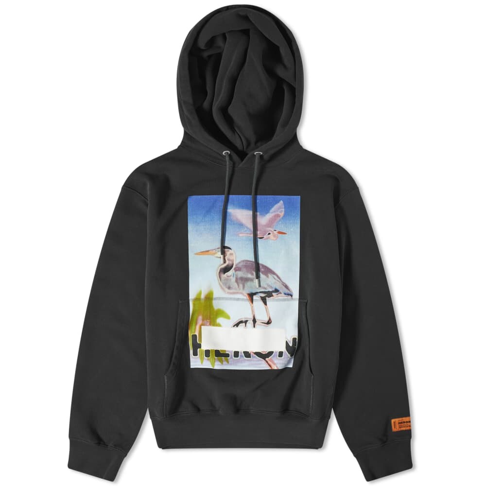 

Толстовка Heron Preston с цензурой, черный