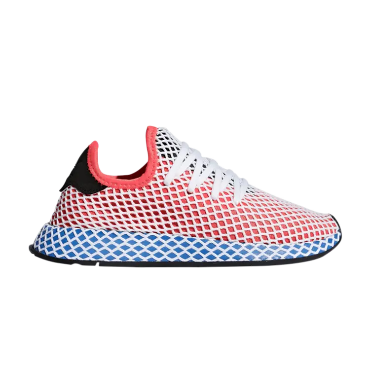 

Кроссовки Adidas Deerupt J 'Solar Red', красный