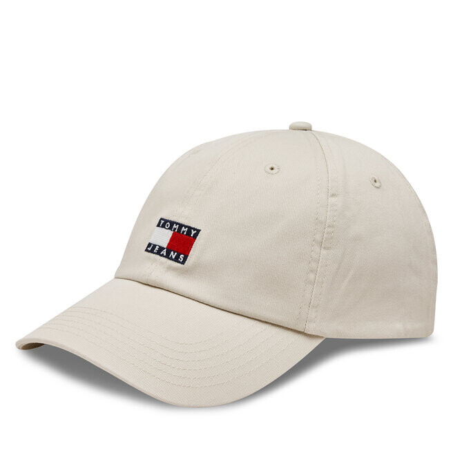 

Бейсболка Tommy Jeans, бежевый