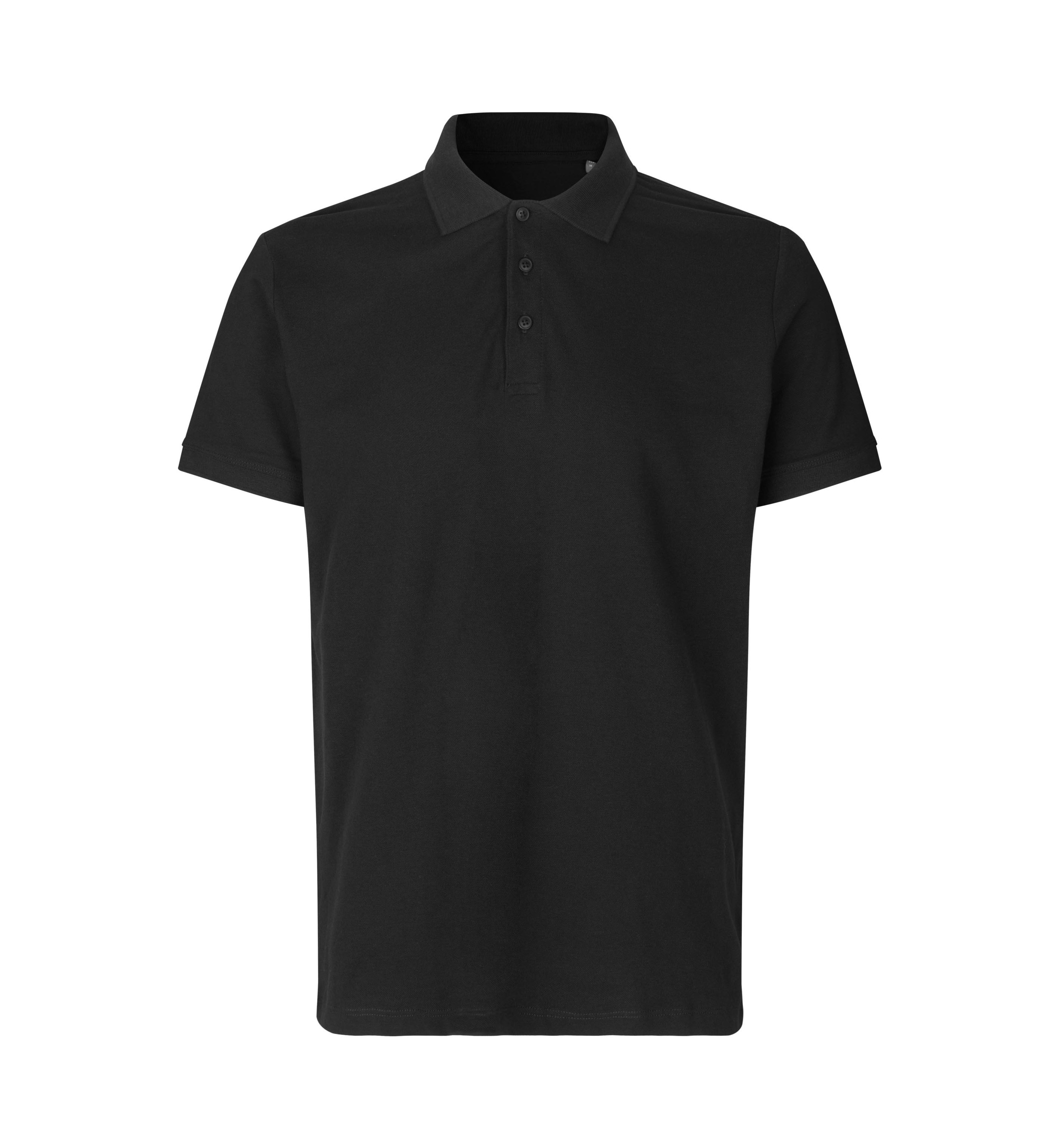 

Поло IDENTITY Polo Shirt stretch, черный