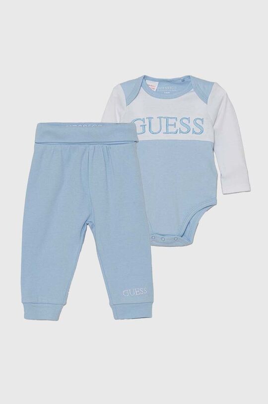 

Хлопковый детский комплект Guess, синий