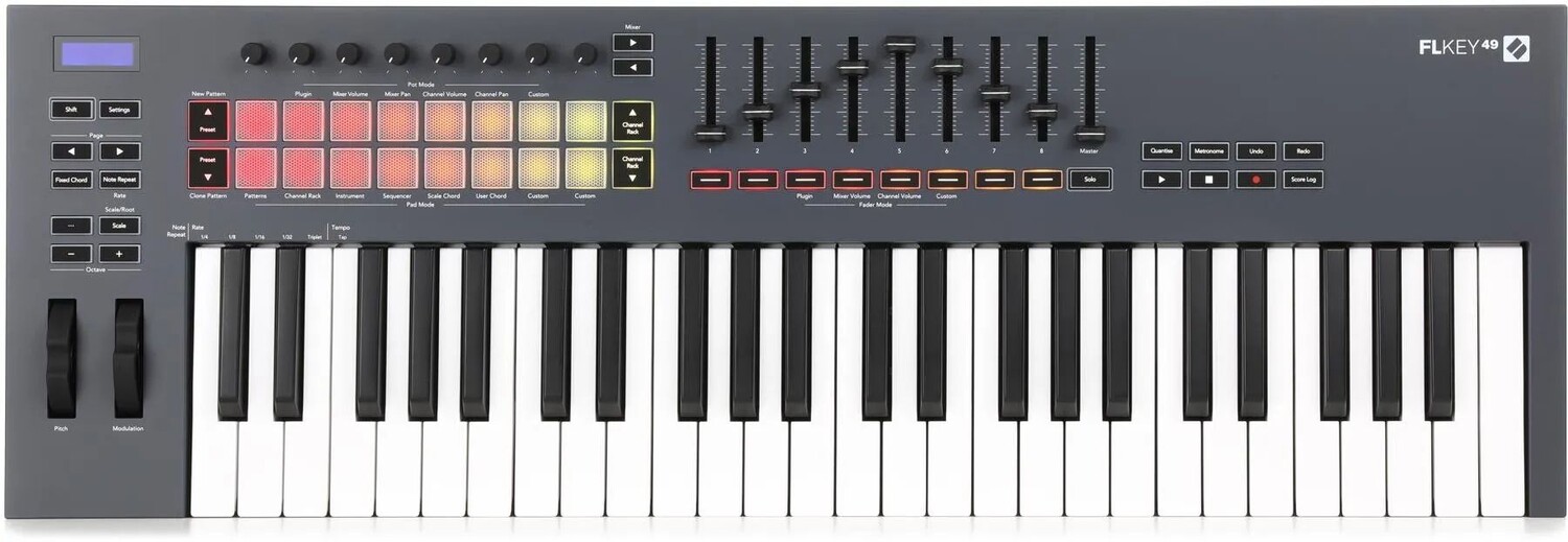 

Контроллер клавиатуры Novation FLkey 49 для FL Studio