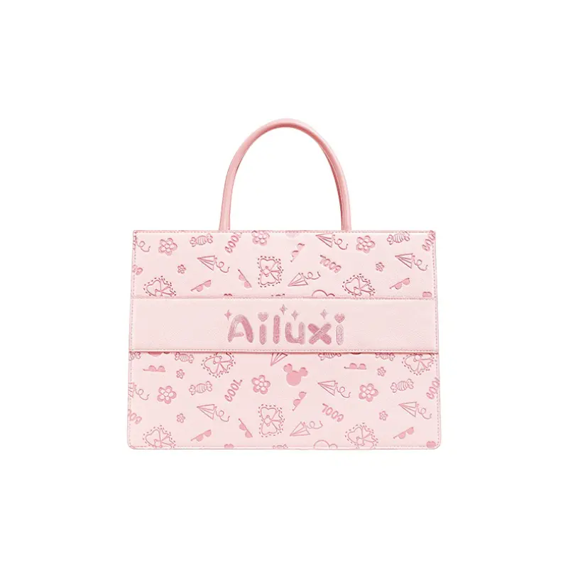 

Love Luxi Сумка через плечо унисекс AILUXI, Розовый