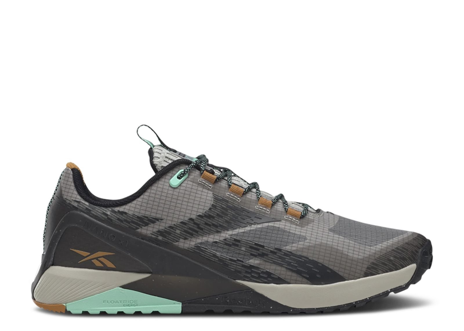 Кроссовки Reebok Nano X1 Adventure 'Moonstone Rich Ochre', коричневый