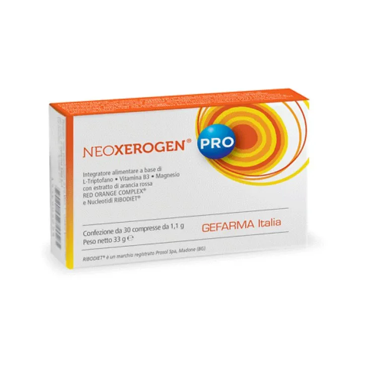 

Неоксероген Про 30Cpr Gefarma