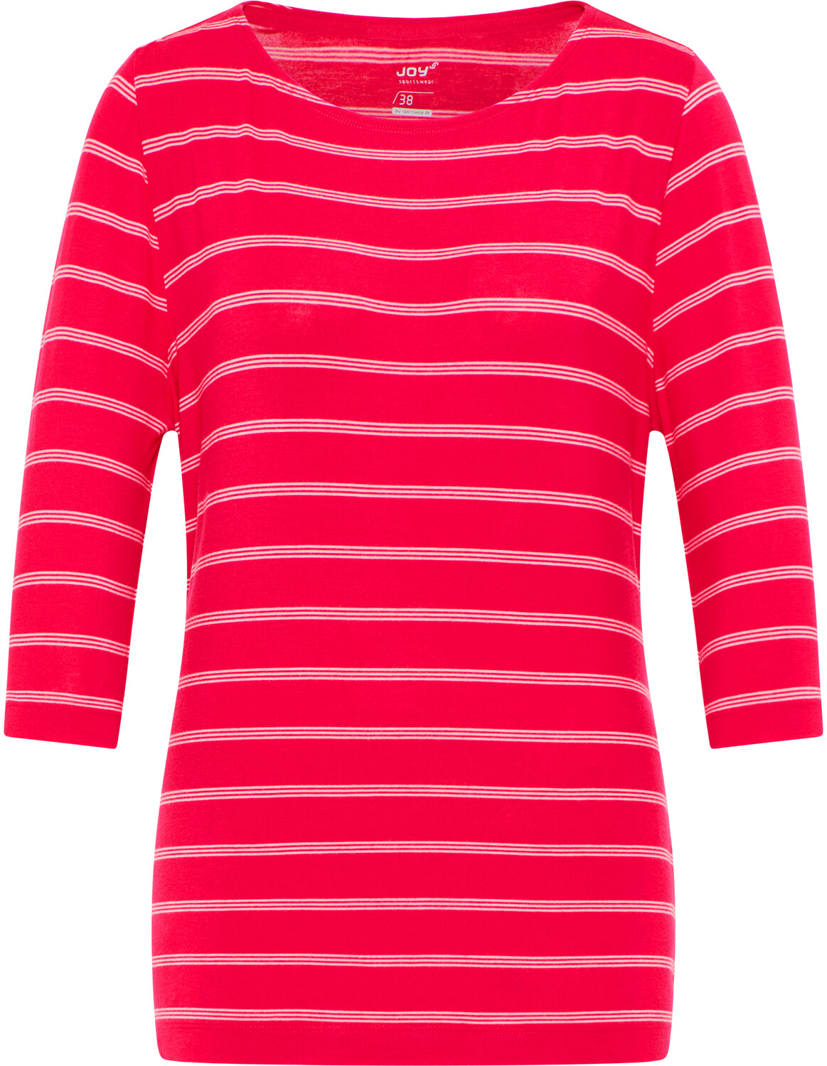 

Футболка Joy Sportswear Halbarm Ringel AMIRA, цвет virtual red stripes
