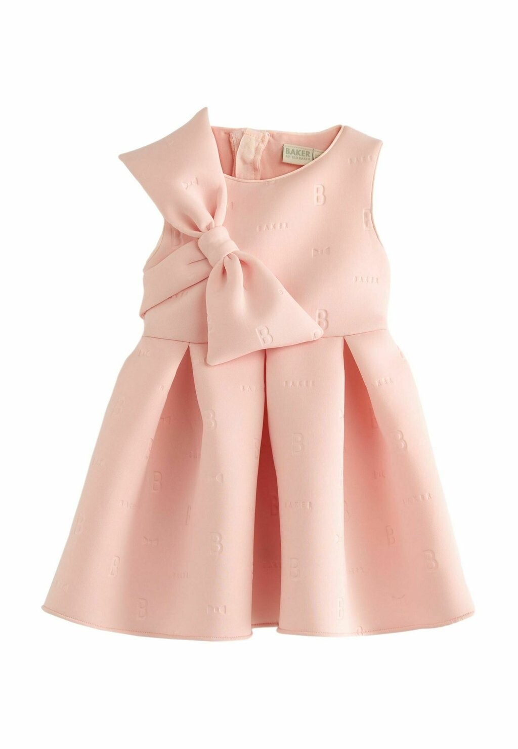 

Дневное платье BOW SHOULDER EMBOSSED REGULAR FIT Baker by Ted Baker, цвет pink
