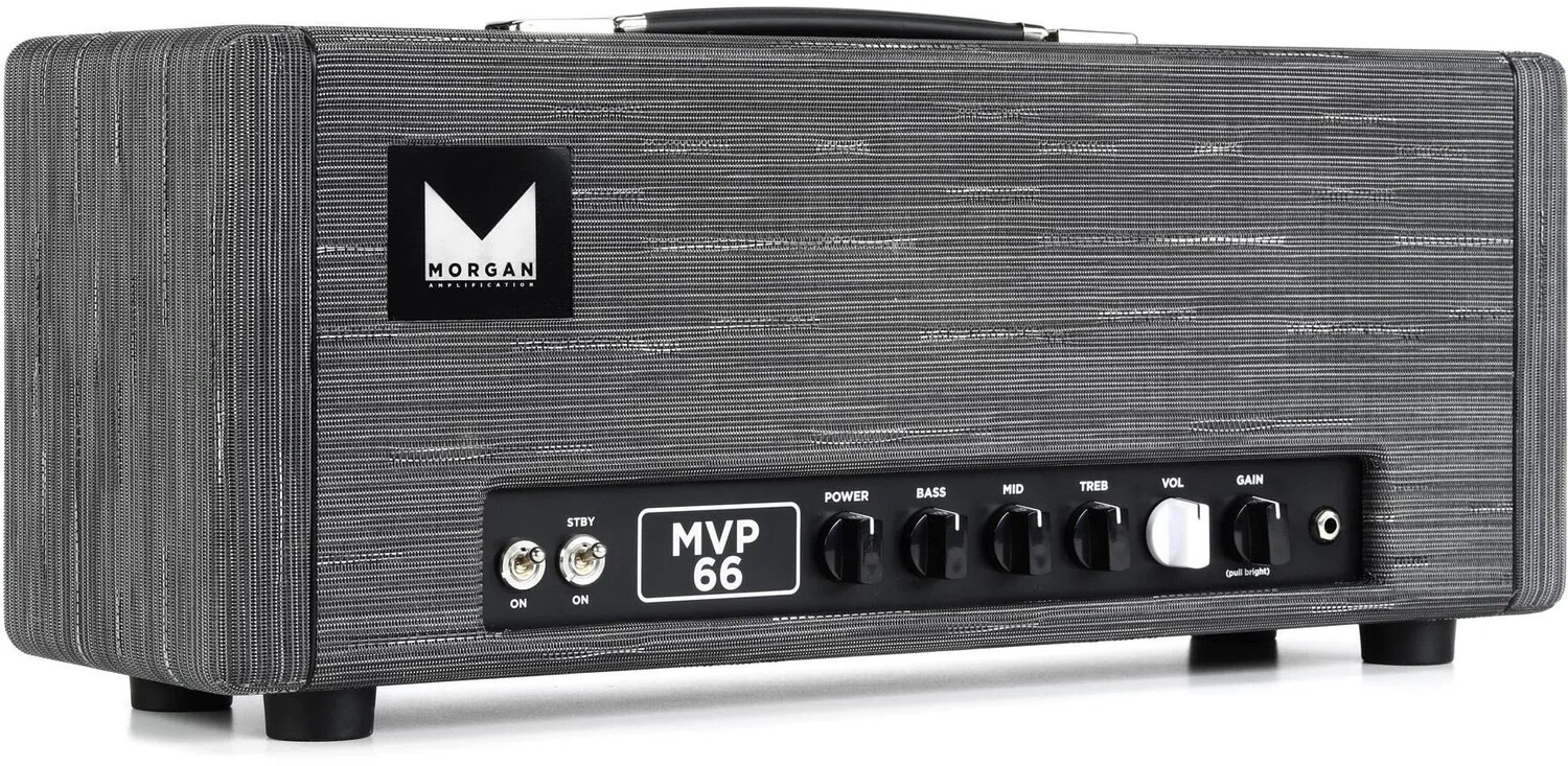 

Morgan Amps MVP 66 50-ваттная ламповая головка - Twilight